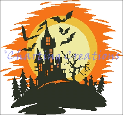 Halloween Silhouette - Click Image to Close